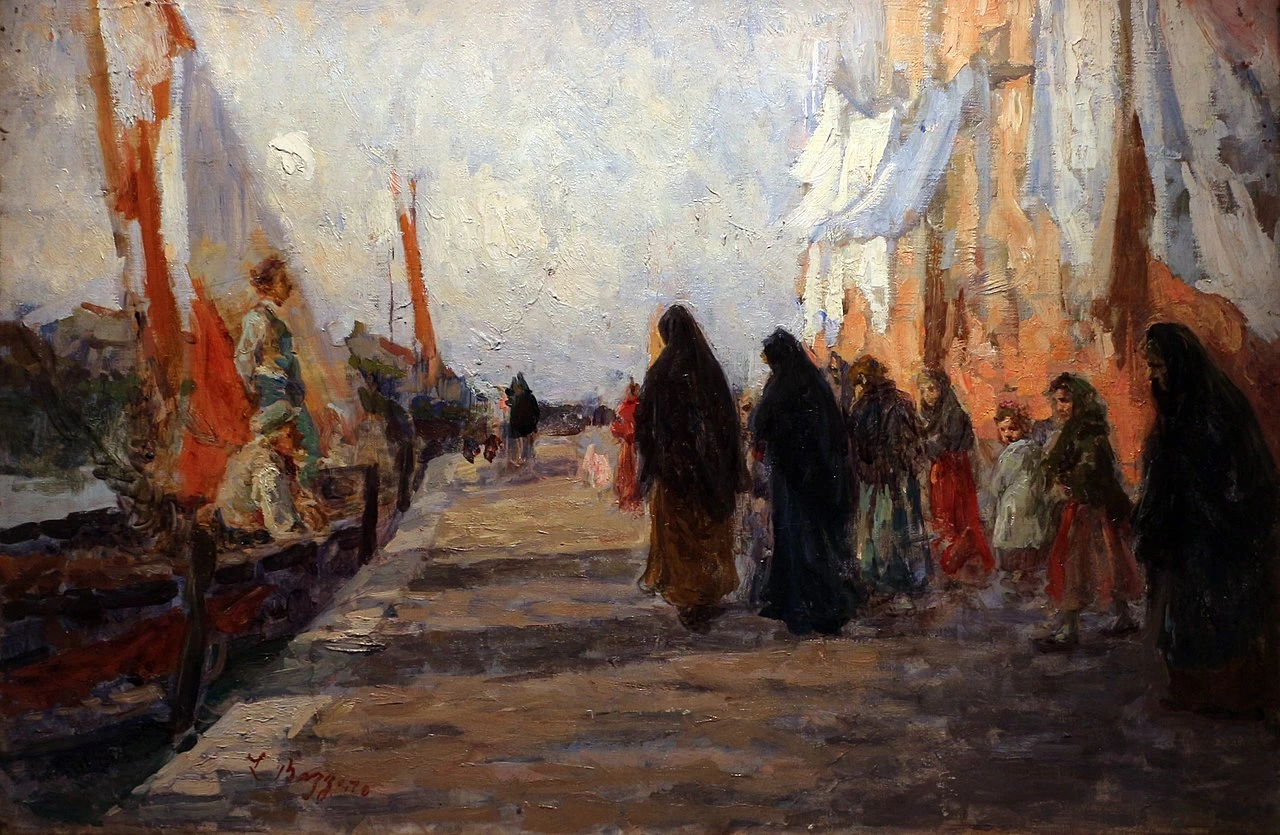 Chioggia - Raccolta Frugone